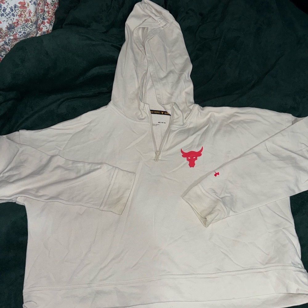 Under Armour Cropped Hoodie